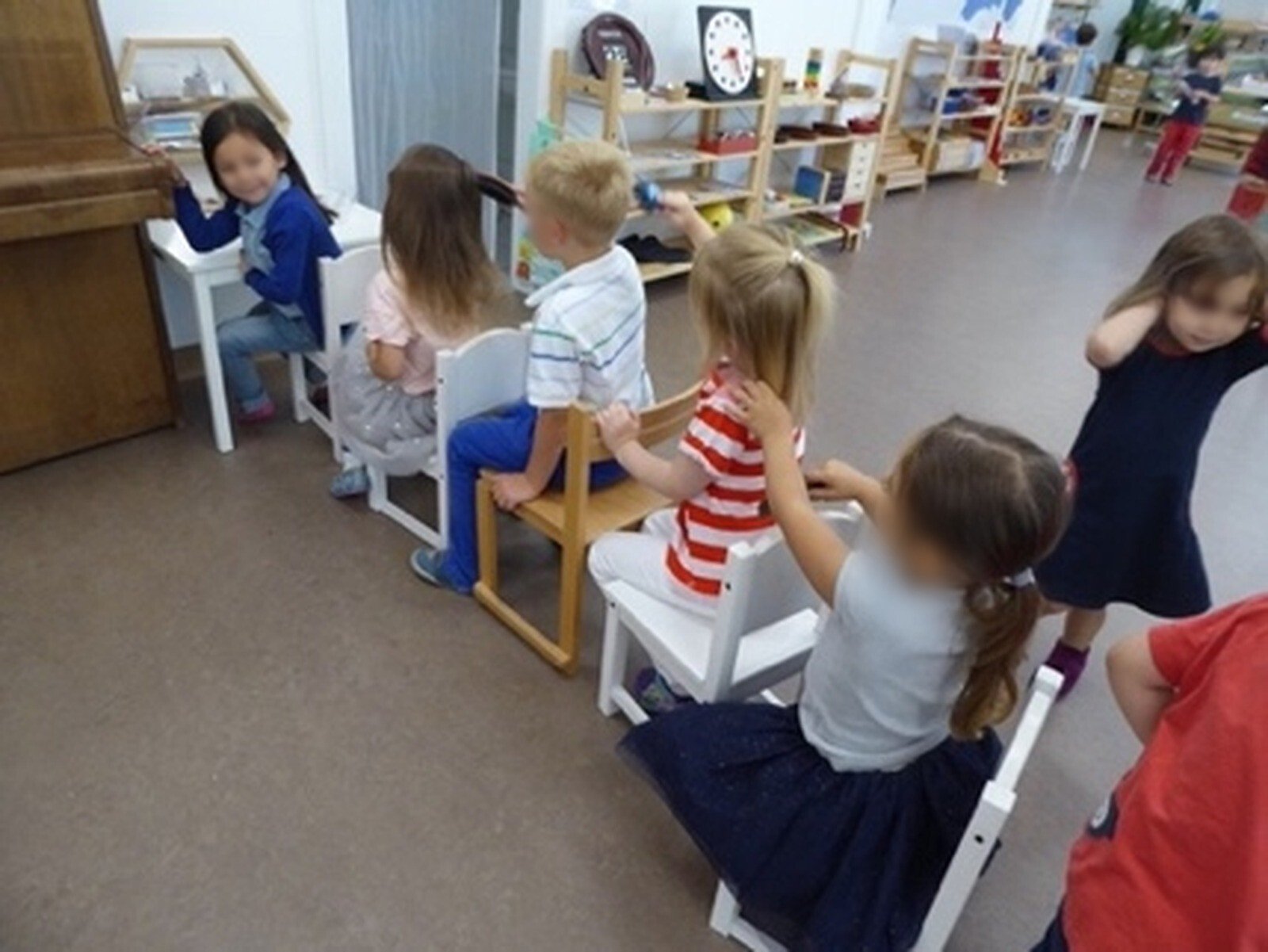 Practical Life curriculum photo