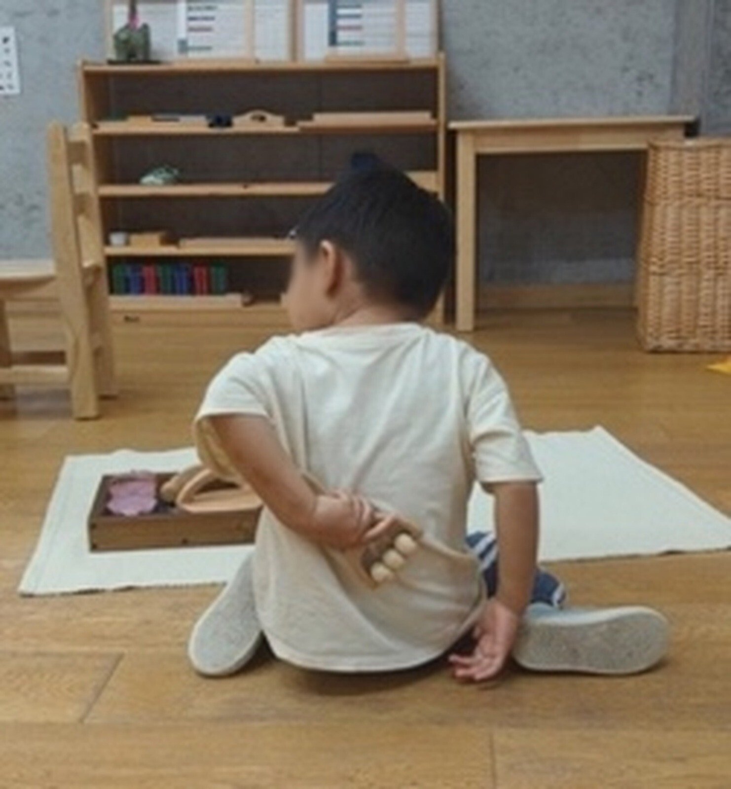 Practical Life curriculum photo