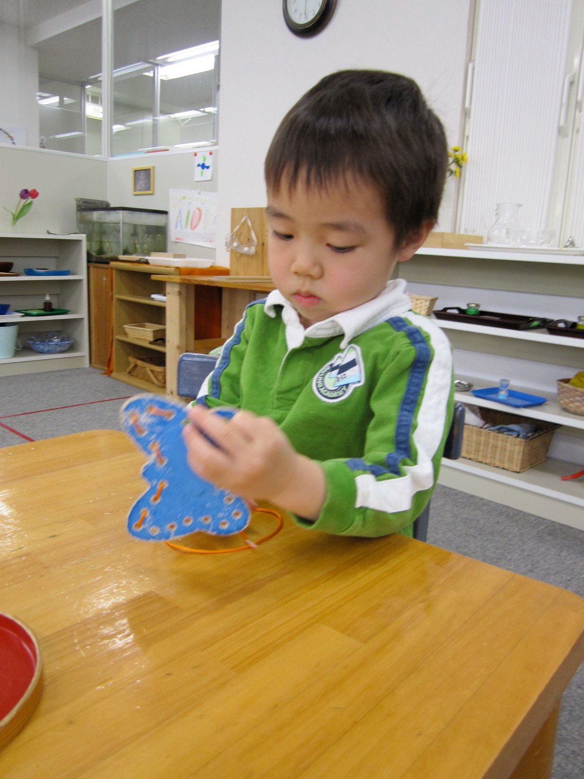 Practical Life curriculum photo
