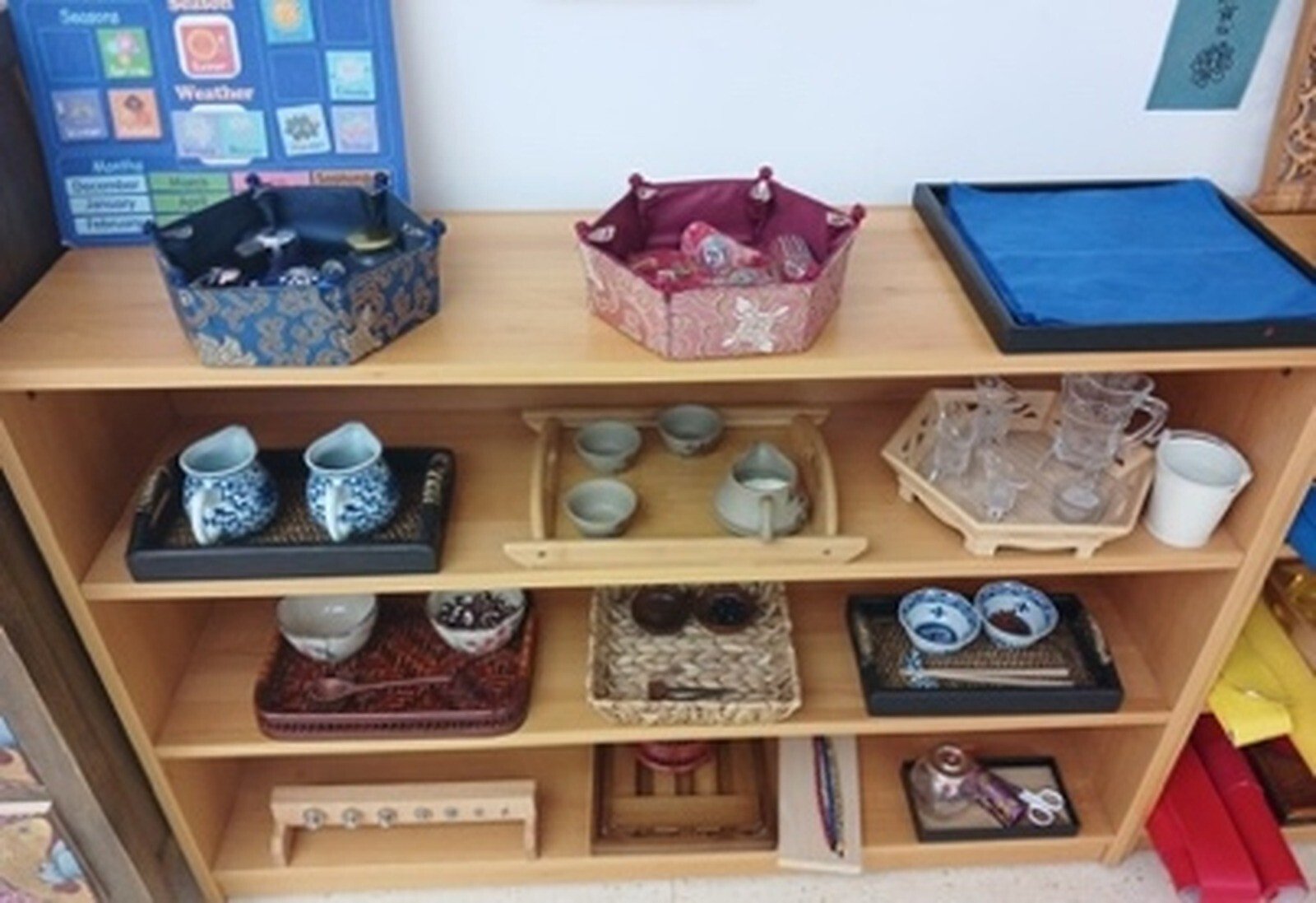 Practical Life curriculum photo
