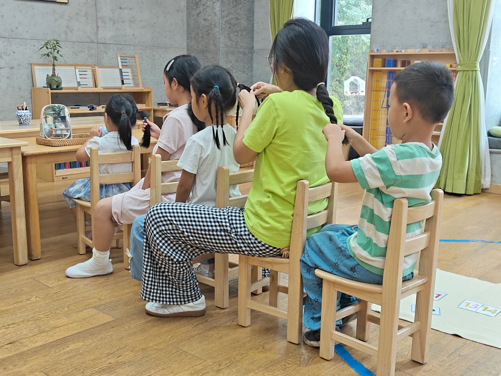 Practical Life curriculum photo